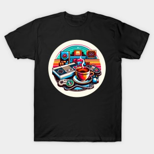 Gaming Coffee T-Shirt